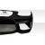 2007-2010 BMW 3 Series E92 Coupe E93 Convertible M2 Look Front Bumper - 1 Piece - image 9
