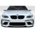 2007-2010 BMW 3 Series E92 Coupe E93 Convertible M2 Look Front Bumper - 1 Piece - image 3