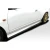 2002-2006 Acura RSX C Speed Side Skirt Splitters- 2 Piece - image 1
