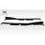 2002-2006 Acura RSX C Speed Side Skirt Splitters- 2 Piece - image 6