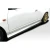 2002-2006 Acura RSX C Speed Side Skirt Splitters- 2 Piece - image 1