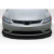 2006-2008 Honda Civic 2DR MDF Front Lip Under Spoiler - 1 Piece - image 1