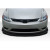 2006-2008 Honda Civic 2DR MDF Front Lip Under Spoiler - 1 Piece (S) - image 1