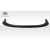2006-2008 Honda Civic 2DR Duraflex MDF Front Lip Under Spoiler - 1 Piece - image 7