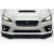 2015-2017 Subaru WRX STI C Speed Front Lip Under Spoiler - 1 Piece - image 1