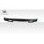 2016-2023 Chevrolet Camaro GMX Rear Diffuser - 1 Piece ( Quad exhaust ) (S) - image 6