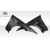 2008-2013 BMW M3 E92 2DR Coupe GTR Front Fenders - 2 Piece - image 8