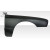 1984-1991 BMW 3 Series E30 M3 Look Wide Body Front Fenders - 2 Piece - image 3