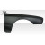 1984-1991 BMW 3 Series E30 M3 Look Wide Body Front Fenders - 2 Piece - image 8