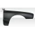 1984-1991 BMW 3 Series E30 M3 Look Wide Body Front Fenders - 2 Piece - image 13