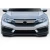 2016-2018 Honda Civic 2DR 4DR Type M Front Lip Under Spoiler - 1 Piece - image 1