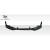 2016-2018 Honda Civic 2DR 4DR Type M Front Lip Under Spoiler - 1 Piece - image 4