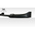 2016-2018 Honda Civic 2DR 4DR Type M Front Lip Under Spoiler - 1 Piece - image 5