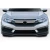 2016-2018 Honda Civic 2DR 4DR Type M Front Lip Under Spoiler - 1 Piece - image 1