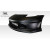 2003-2008 Nissan 350Z Z33 VTX Front Bumper - 1 Piece - image 5