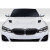 2019-2022 BMW 3 Series G20 AF1 Look Hood - 1 Piece - image 1