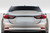 2014-2017 Mazda 6 Duraflex Icon Rear Wing Spoiler 1 Piece