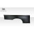 1984-1991 BMW 3 Series E30 2DR M3 Look Wide Body Rear Fenders - 2 Piece - image 3