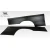 1984-1991 BMW 3 Series E30 2DR M3 Look Wide Body Rear Fenders - 2 Piece - image 7