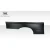 1984-1991 BMW 3 Series E30 2DR M3 Look Wide Body Rear Fenders - 2 Piece - image 4