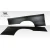 1984-1991 BMW 3 Series E30 2DR M3 Look Wide Body Rear Fenders - 2 Piece - image 8