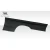 1984-1991 BMW 3 Series E30 2DR M3 Look Wide Body Rear Fenders - 2 Piece - image 12