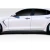 2019-2023 Genesis G70 MSR Side Skirts - image 1