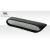 2010-2013 Mazda MazdaSpeed 3 Ram Air Hood Scoop - 1 Piece - image 4