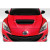 2010-2013 Mazda MazdaSpeed 3 Duraflex Ram Air Hood Scoop - 1 Piece - image 1