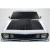 1967-1969 Chevrolet Camaro 2" Cowl Hood - 1 Piece - image 2