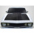 1967-1969 Chevrolet Camaro 2" Cowl Hood - 1 Piece - image 1