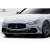 2014-2017 Maserati Ghibli Azure Front Lip Spoiler - 1 Piece - image 3