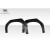 1979-1993 Ford Mustang C Tech 2" Wide Body Front Fender Flares - 2 Piece - image 4