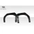 1979-1993 Ford Mustang C Tech 2" Wide Body Front Fender Flares - 2 Piece - image 4