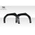 1979-1993 Ford Mustang Duraflex C Tech 2" Wide Body Front Fender Flares - 2 Piece - image 4