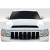2005-2010 Jeep Grand Cherokee Demon Look Hood - 1 Piece - image 4