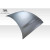 2005-2010 Jeep Grand Cherokee Duraflex Demon Look Hood - 1 Piece - image 13