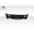 2012-2017 Bentley Continental GT Eros Version 1 Rear Bumper - 1 Piece - image 4