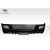 2012-2017 Bentley Continental GT Eros Version 1 Rear Bumper - 1 Piece - image 7