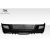 2012-2017 Bentley Continental GT Eros Version 1 Rear Bumper - 1 Piece - image 10