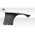 2000-2009 Honda S2000 EVS Front Fenders (+30mm) - 2 Piece - image 6