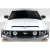 2005-2009 Ford Mustang GT500 V4 Hood - image 1