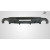 2014-2017 Infiniti Q50 Lightspeed Rear Diffuser - 1 Piece (S) - image 2