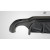 2014-2017 Infiniti Q50 Lightspeed Rear Diffuser - 1 Piece (S) - image 5