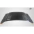 2015-2019 GMC Sierra RKS Carbon Fiber Hood - image 8