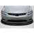 2006-2008 Honda Civic 2DR MDF Front Lip Under Spoiler - 1 Piece (S) - image 1