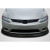 2006-2008 Honda Civic 2DR MDF Front Lip Under Spoiler - 1 Piece (S) - image 9