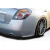 2007-2012 Nissan Altima 4DR N1 Rear Bumper Add Ons - 2 Piece - image 1