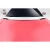 1997-2001 Honda Prelude Axis Hood Bonnet Wing Spoiler Add On - 1 Piece - image 4