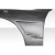 2000-2005 Lexus IS Series IS300 Duraflex V Speed Front Fenders (+20mm) - 2 Piece - image 6